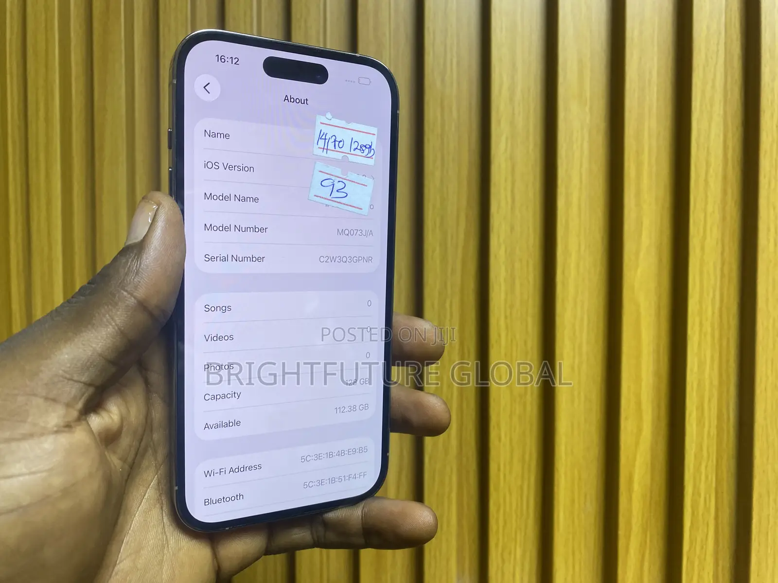 Apple iPhone 14 Pro 256 GB White