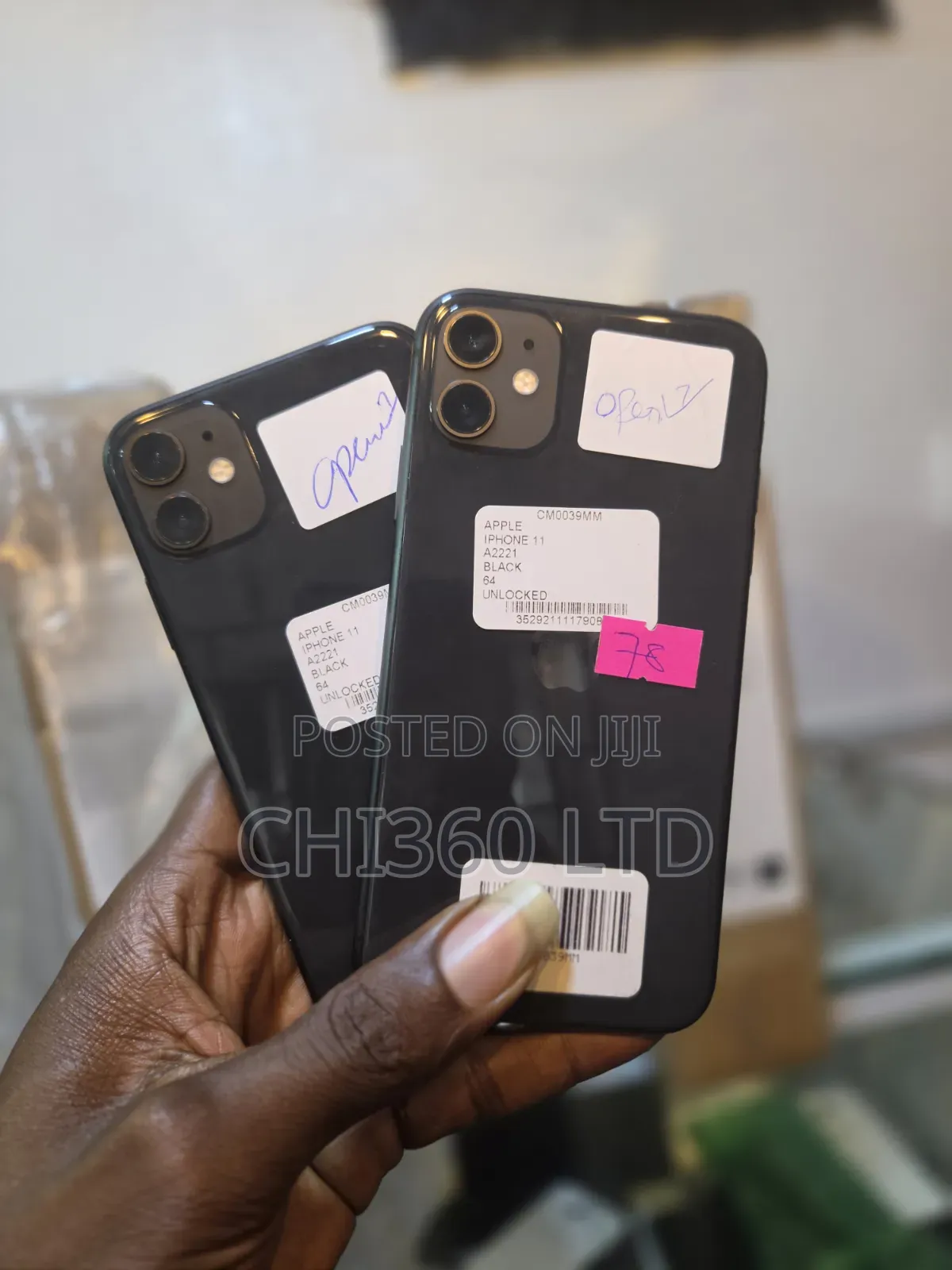 Apple iPhone 11 64 GB Black
