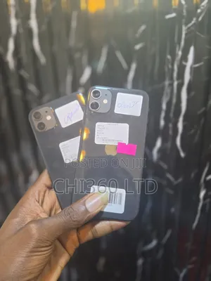 Apple iPhone 11 64 GB Black