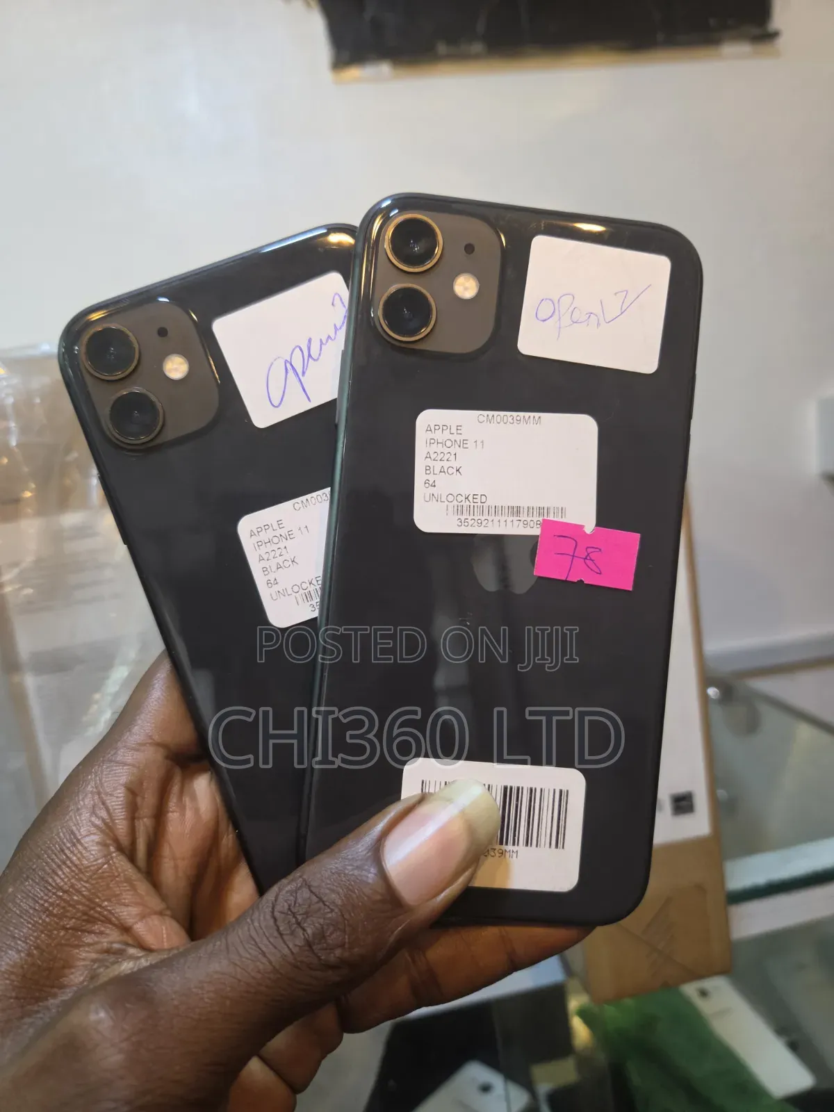 Apple iPhone 11 64 GB Black