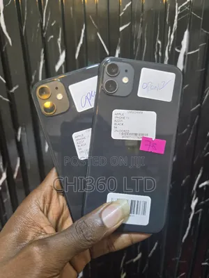 Apple iPhone 11 64 GB Black