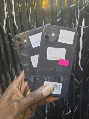Apple iPhone 11 64 GB Black