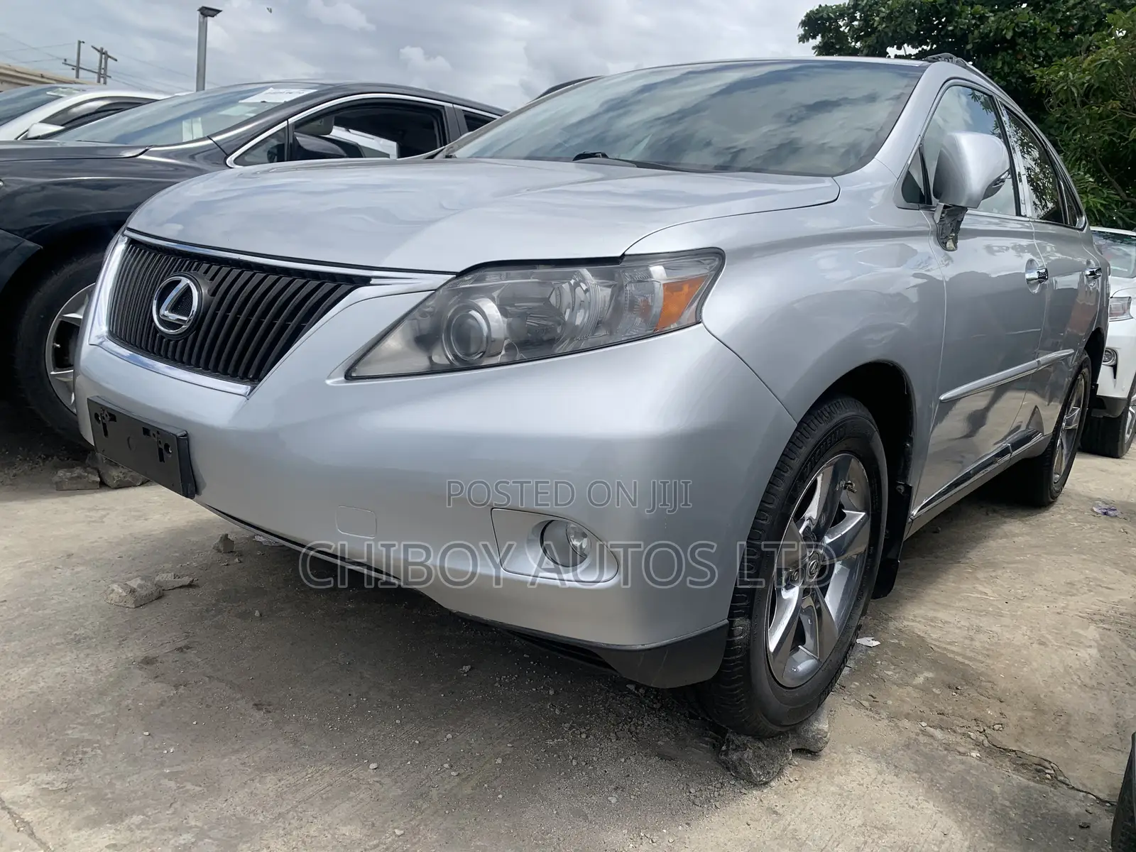 Lexus RX 350 AWD 2012 Silver