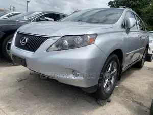 Lexus RX 350 AWD 2012 Silver