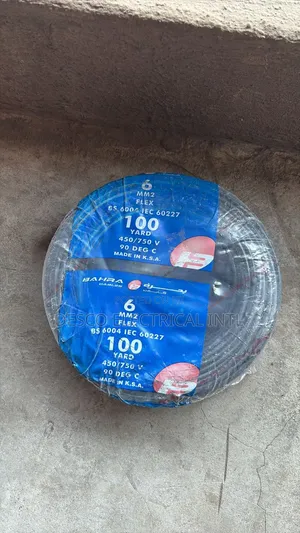 6mm Single Flexible Wire