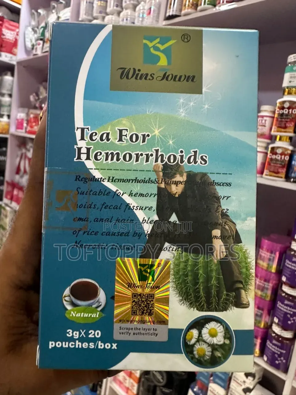 Hemorrhoids Herbal Tea