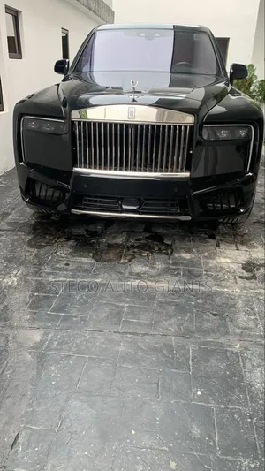 Rolls-Royce Cullinan 2025 Black