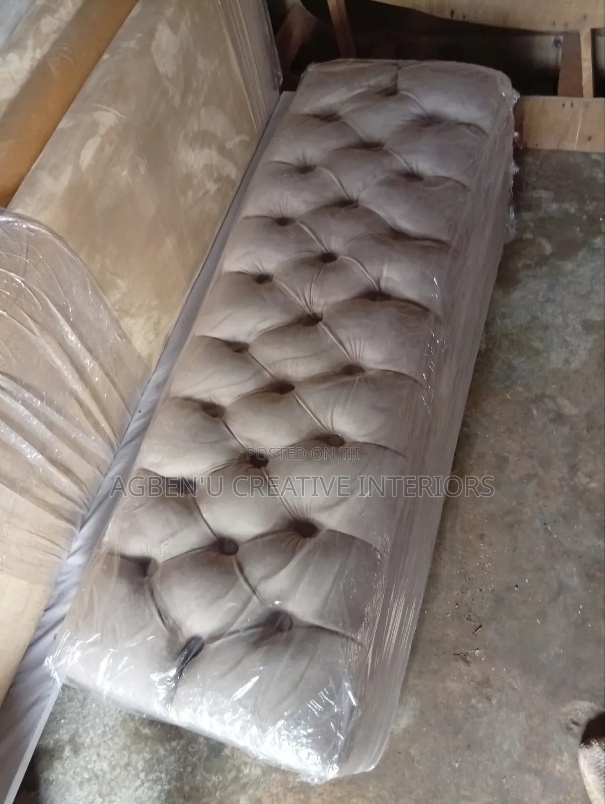 Ottoman for Bed