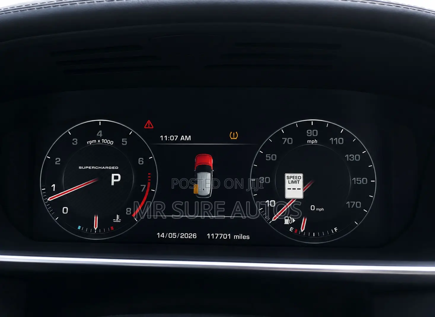 Land Rover Range Rover Vogue 2016 Silver