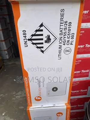 5kwh 24v Felicity Lithium Battery