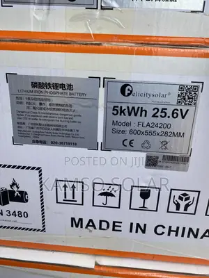 5kwh 24v Felicity Lithium Battery