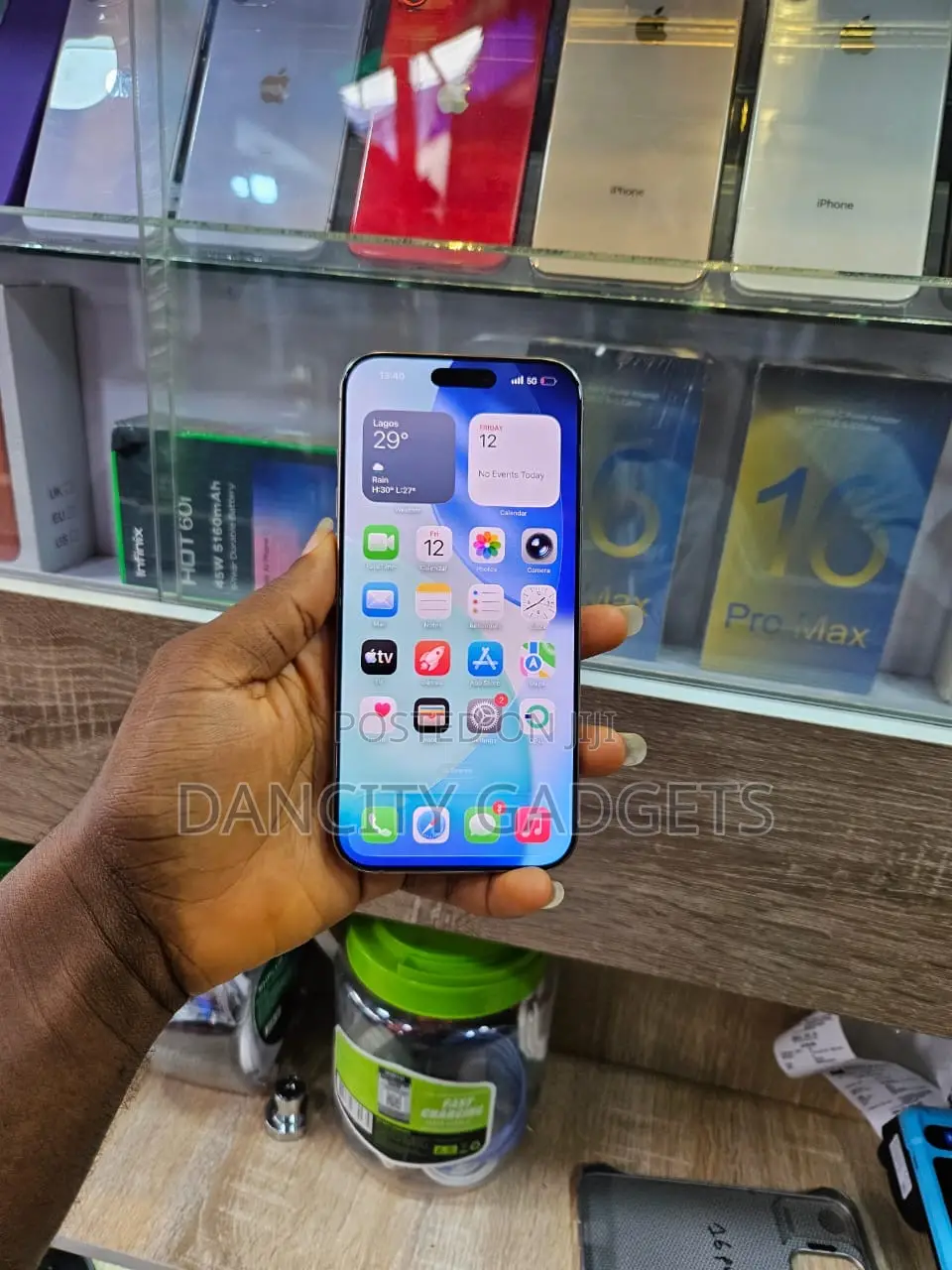 Apple iPhone 16 Pro Max 256 GB Silver