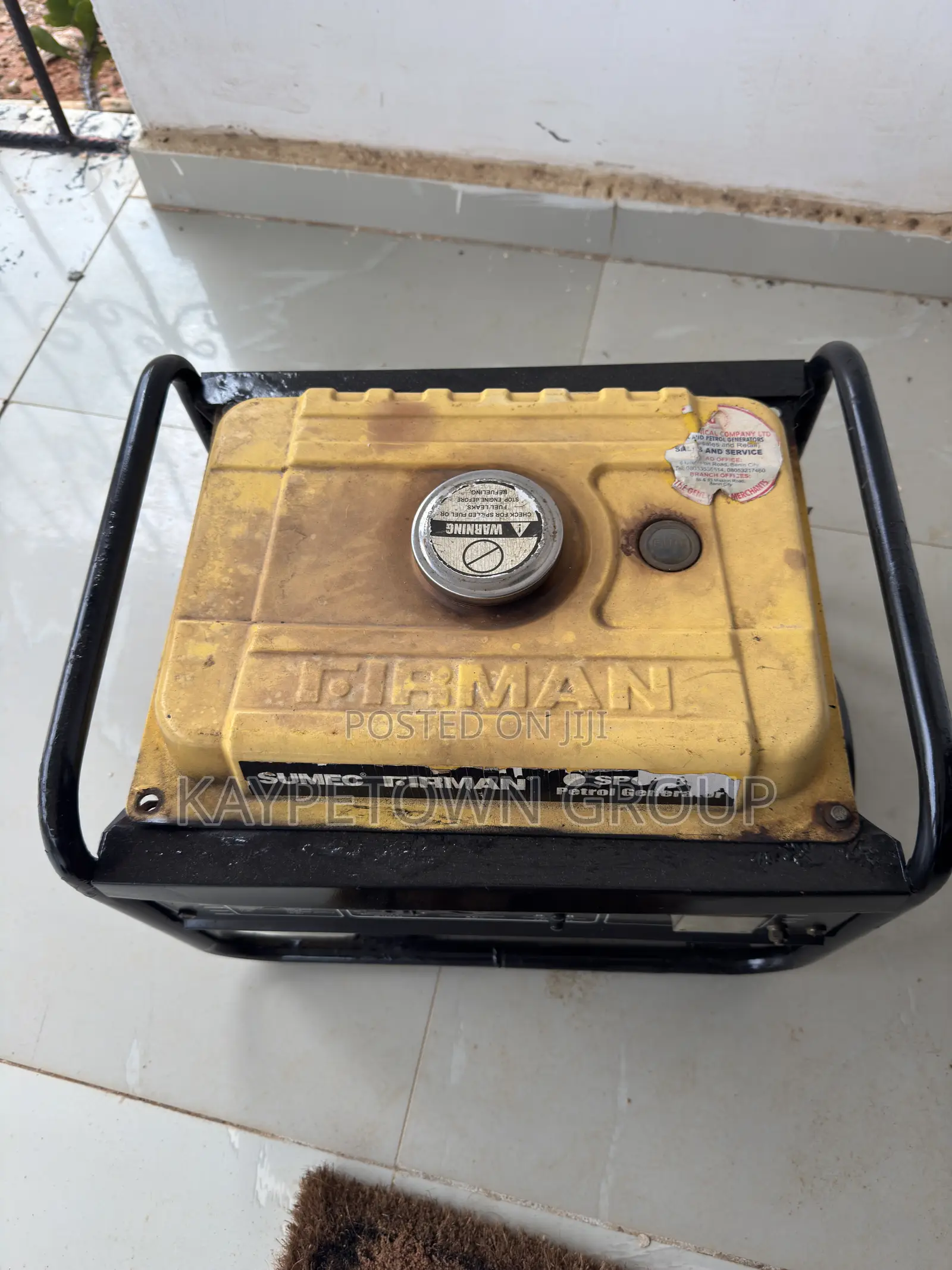 Firman Petrol Generator