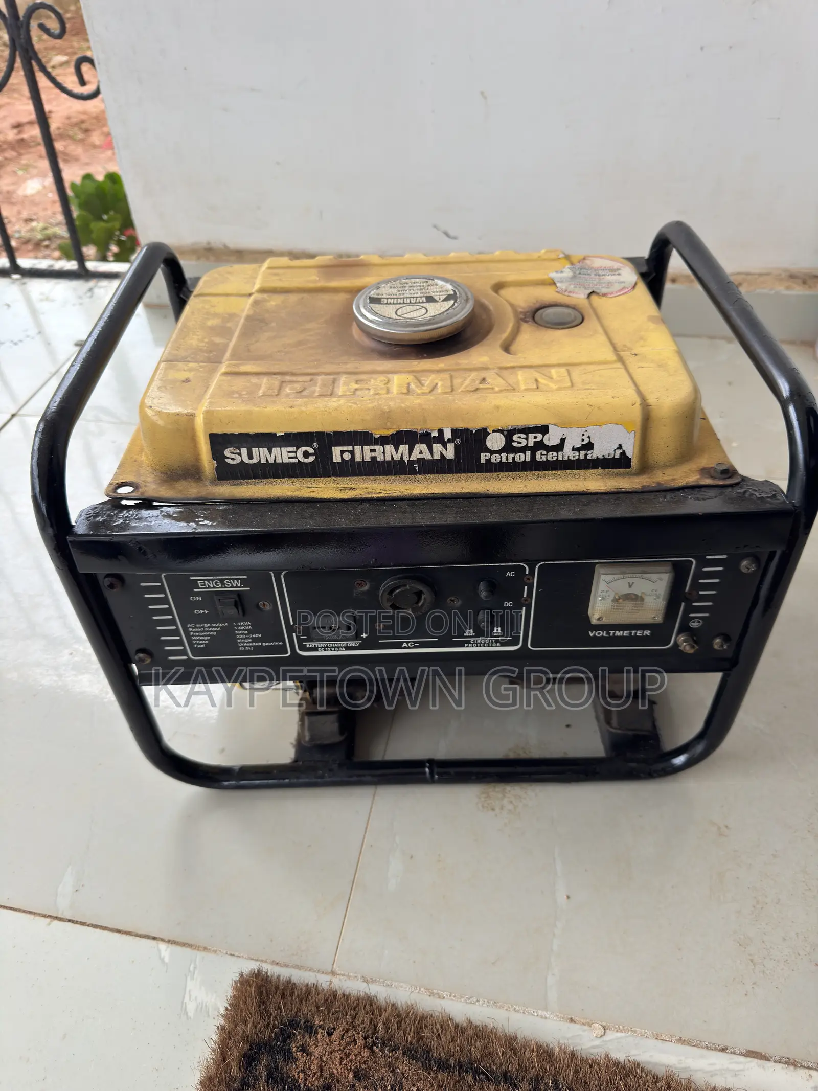 Firman Petrol Generator