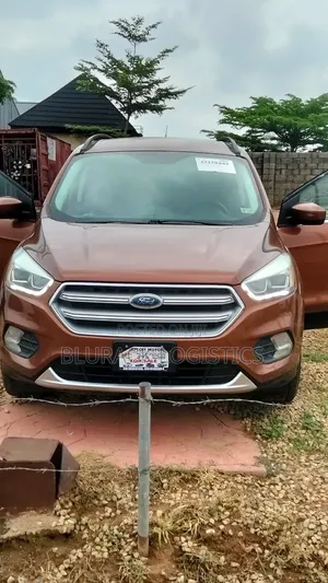 Ford Escape SE FWD 2017 Orange