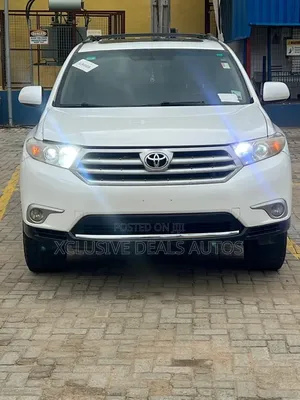 Toyota Highlander 2012 White