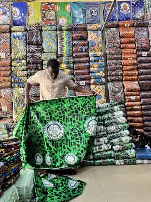 Customized Ankara Fabrics