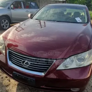 Lexus ES 350 2007 Red