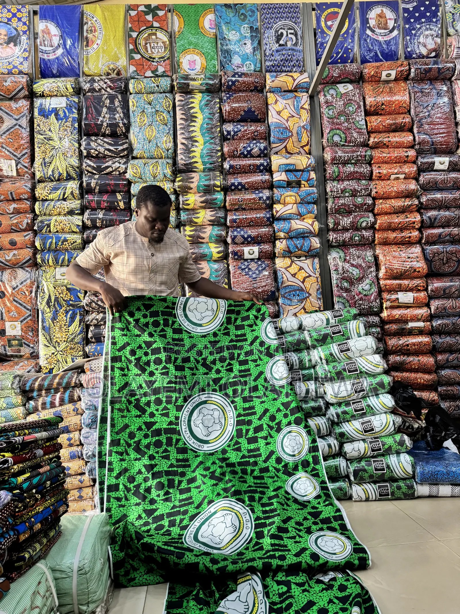 Customized Ankara Fabrics