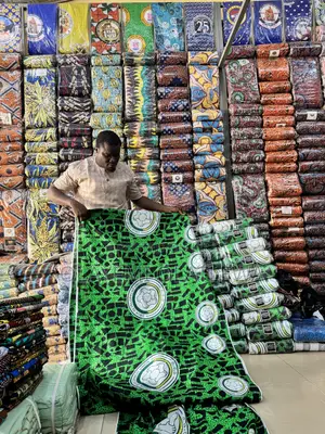 Customized Ankara Fabrics