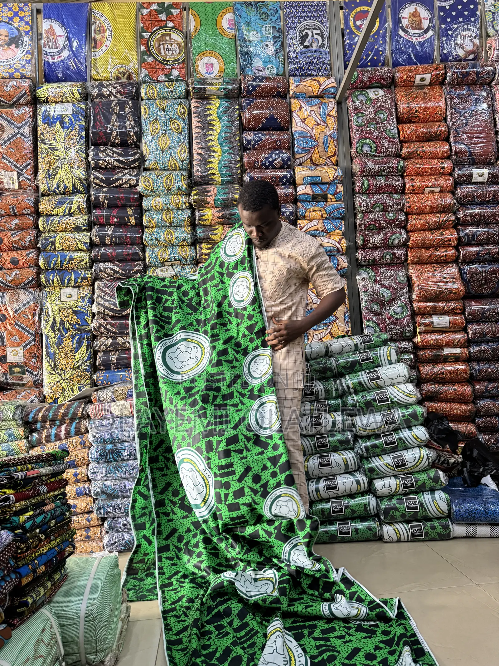 Customized Ankara Fabrics