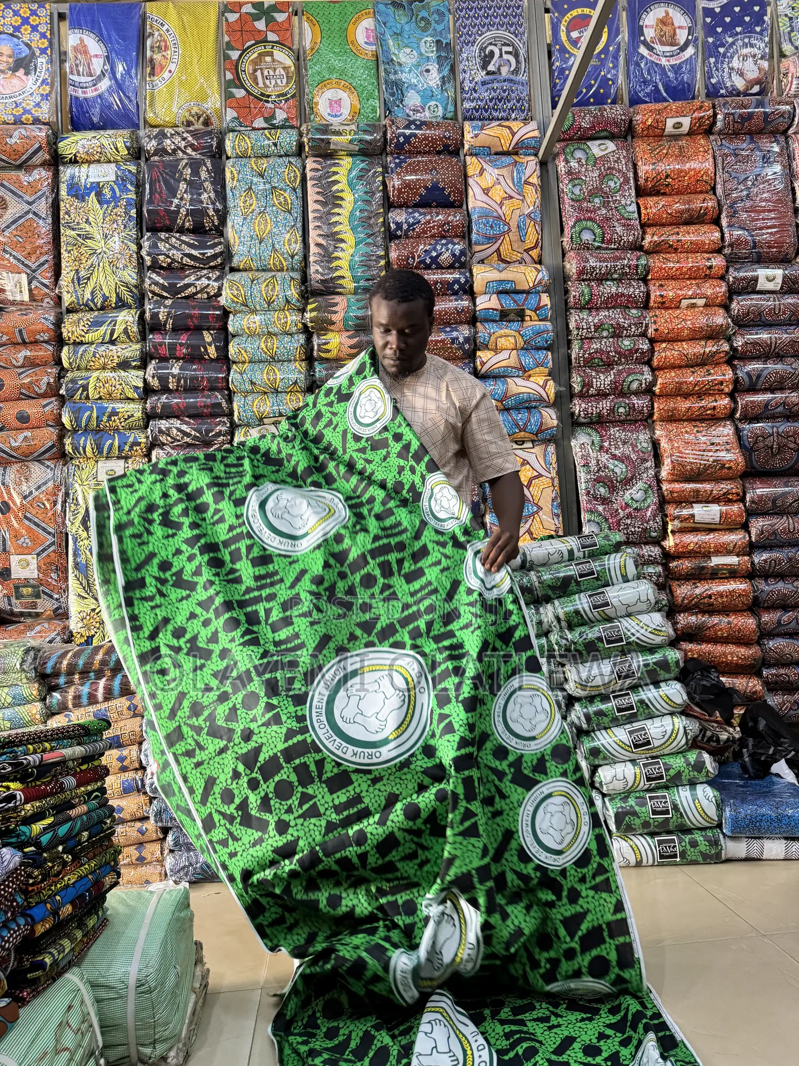 Customized Ankara Fabrics