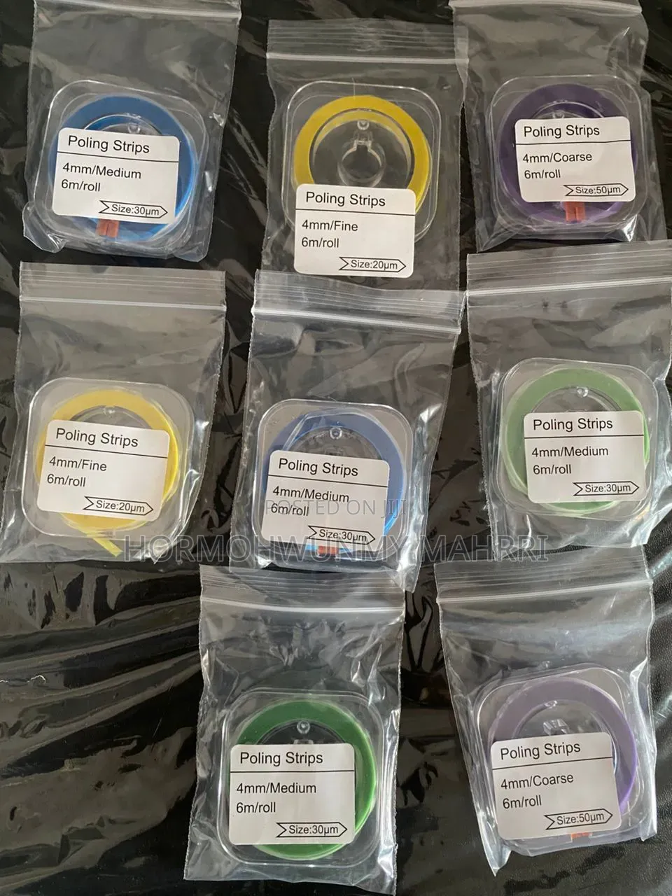 Transparent Matrix Strip / Poling Strip