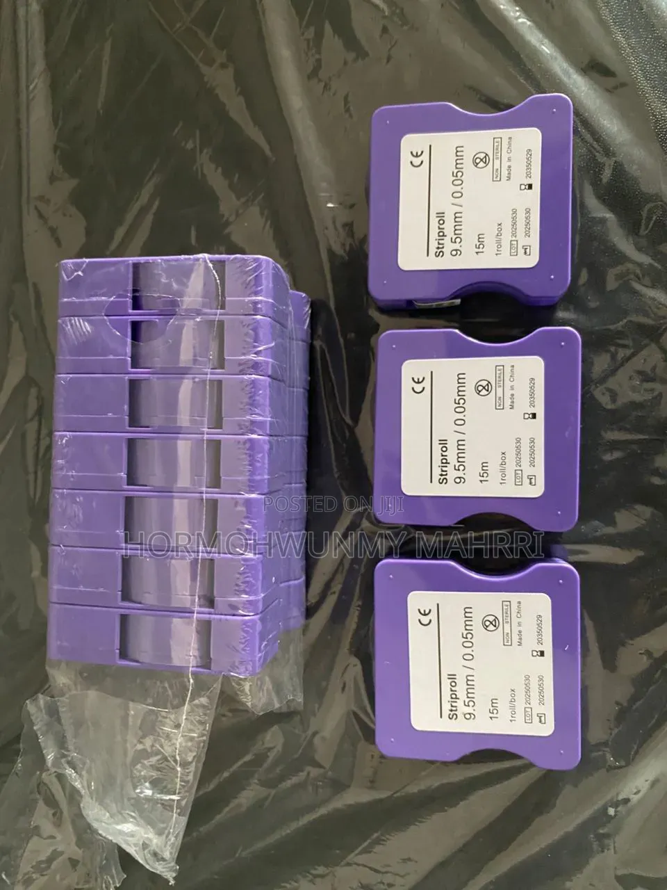 Transparent Matrix Strip / Poling Strip