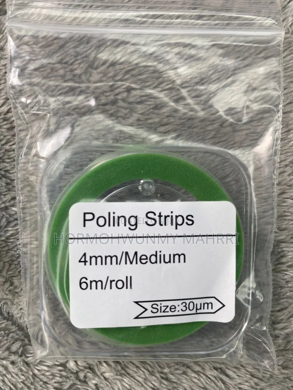 Transparent Matrix Strip / Poling Strip