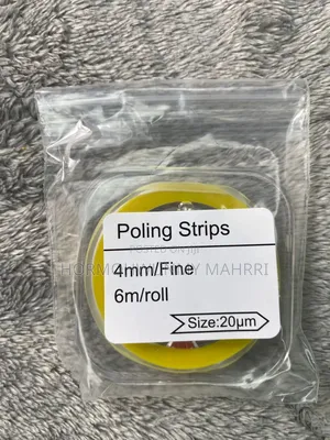 Transparent Matrix Strip / Poling Strip