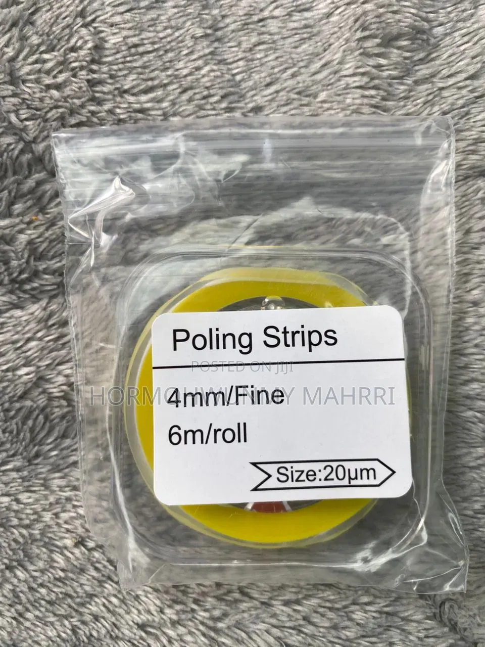 Transparent Matrix Strip / Poling Strip