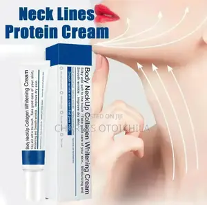 Jaysuing Skin Repairing Firming Tightening Collagen Neck and Face Crea