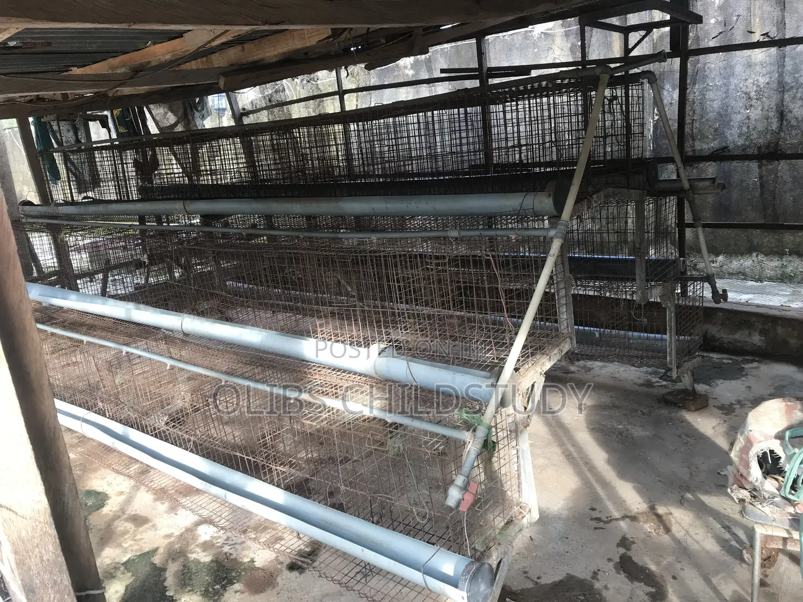 Battery Cage