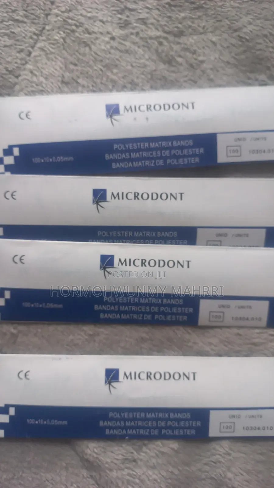 Transparent Matrix Strip / Poling Strip