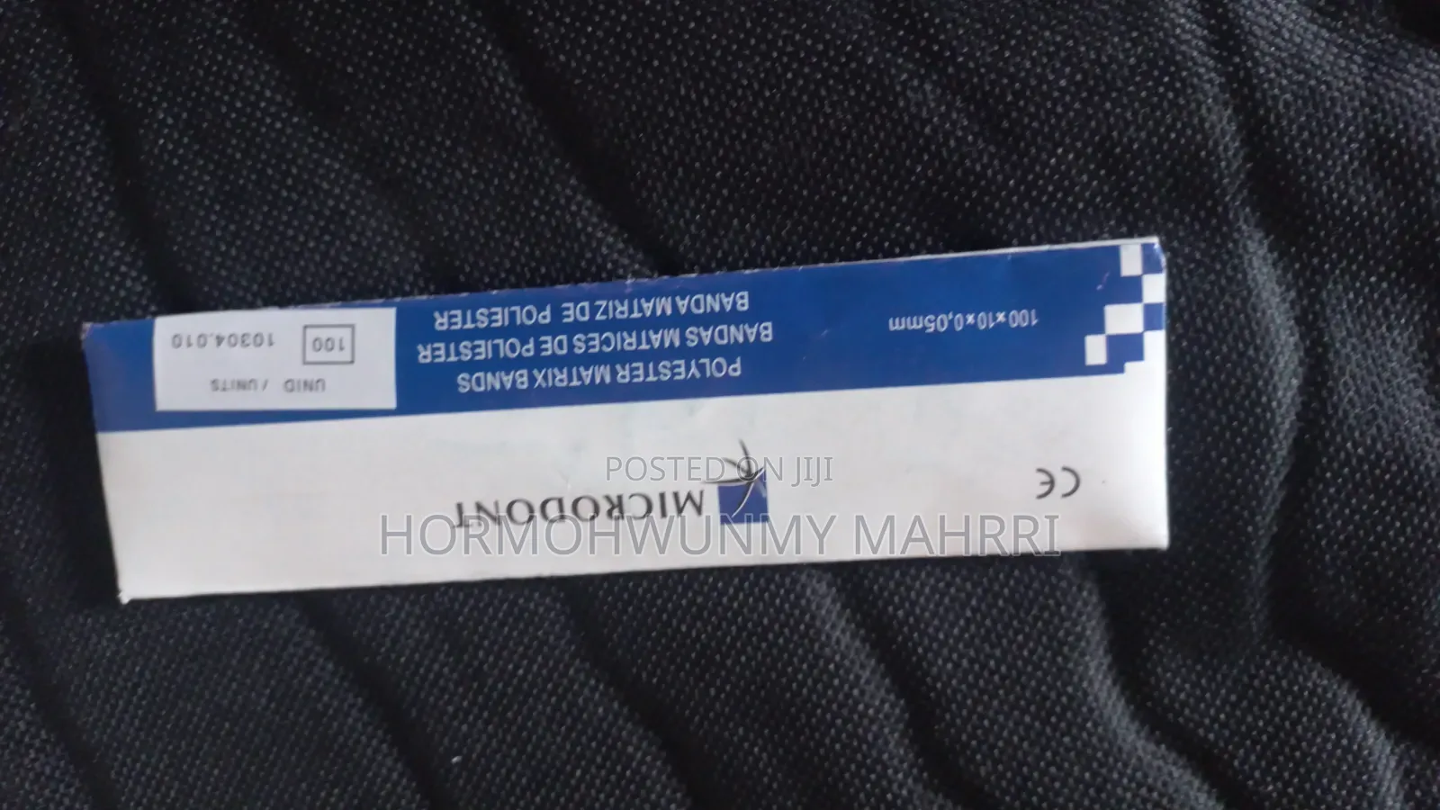 Transparent Matrix Strip / Poling Strip