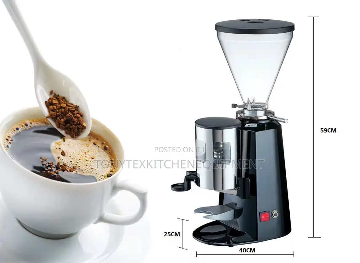 Commercial Coffee Grinder
