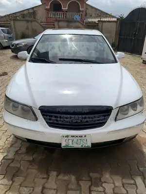 Hyundai Azera 3.3 2008 White