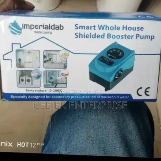 Smart Inverter Friendly Booster Pump