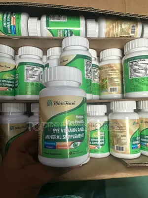 Wins Town Eye Vitamin and Mineral Health Supplement