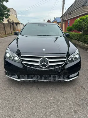 Mercedes-Benz E350 2014 Black
