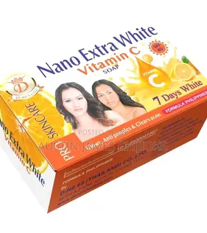 Nano Whitening Soap