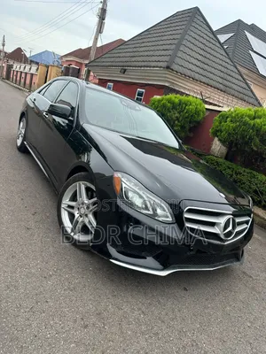 Mercedes-Benz E350 2014 Black