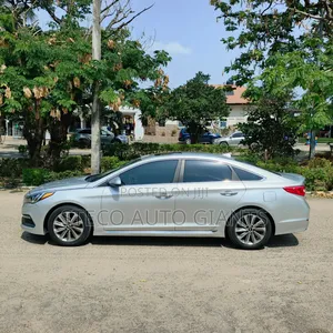 Hyundai Sonata 2016 Silver
