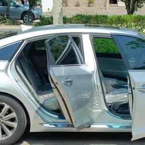Hyundai Sonata 2016 Silver
