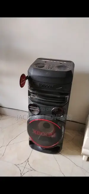 Lg Xboom Speaker 1000 Watts. Bluetooth, Wireless Sound System
