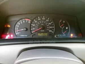 Toyota Corolla 2004 Gold