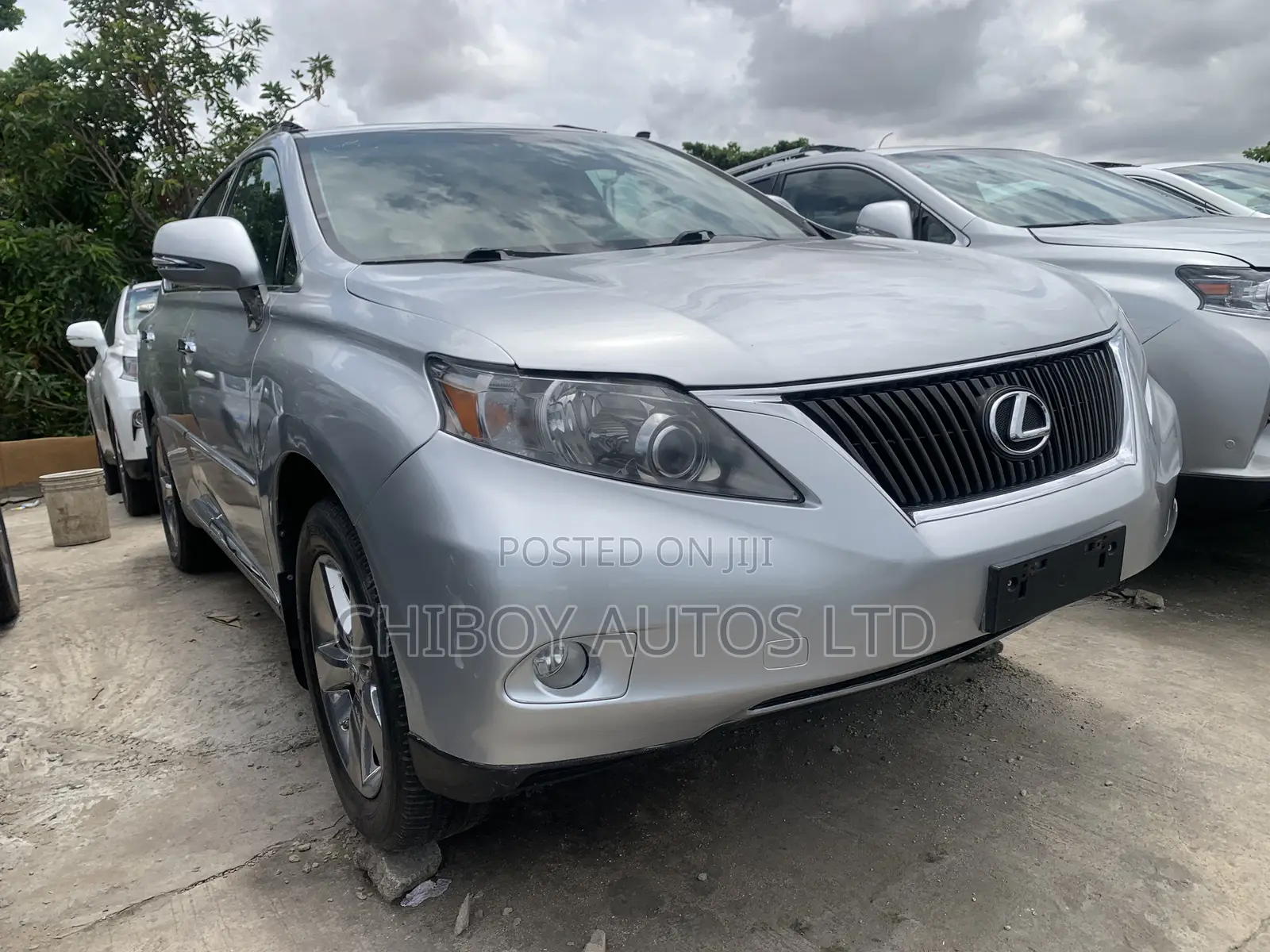 Lexus RX 350 AWD 2012 Silver