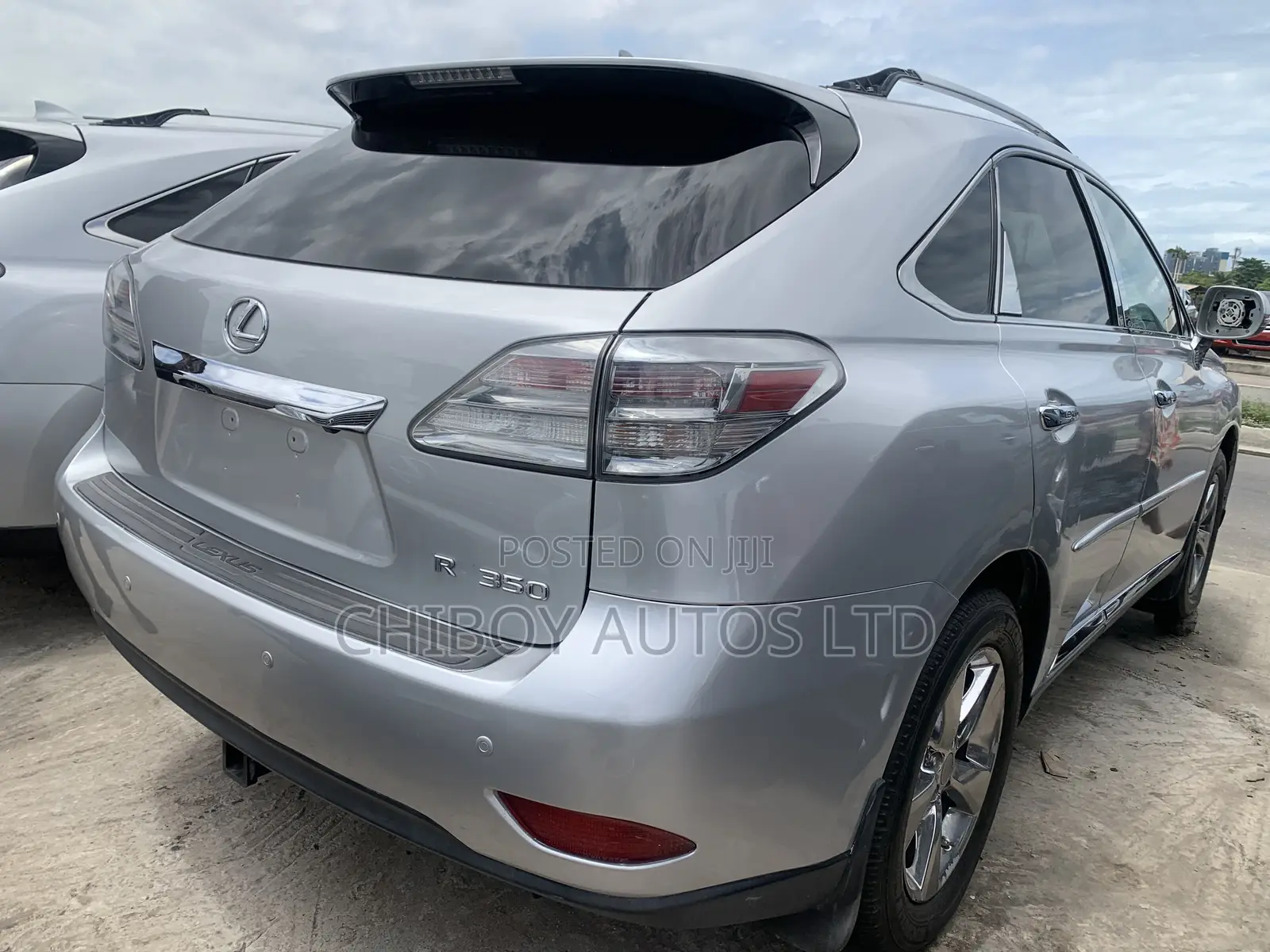 Lexus RX 350 AWD 2012 Silver