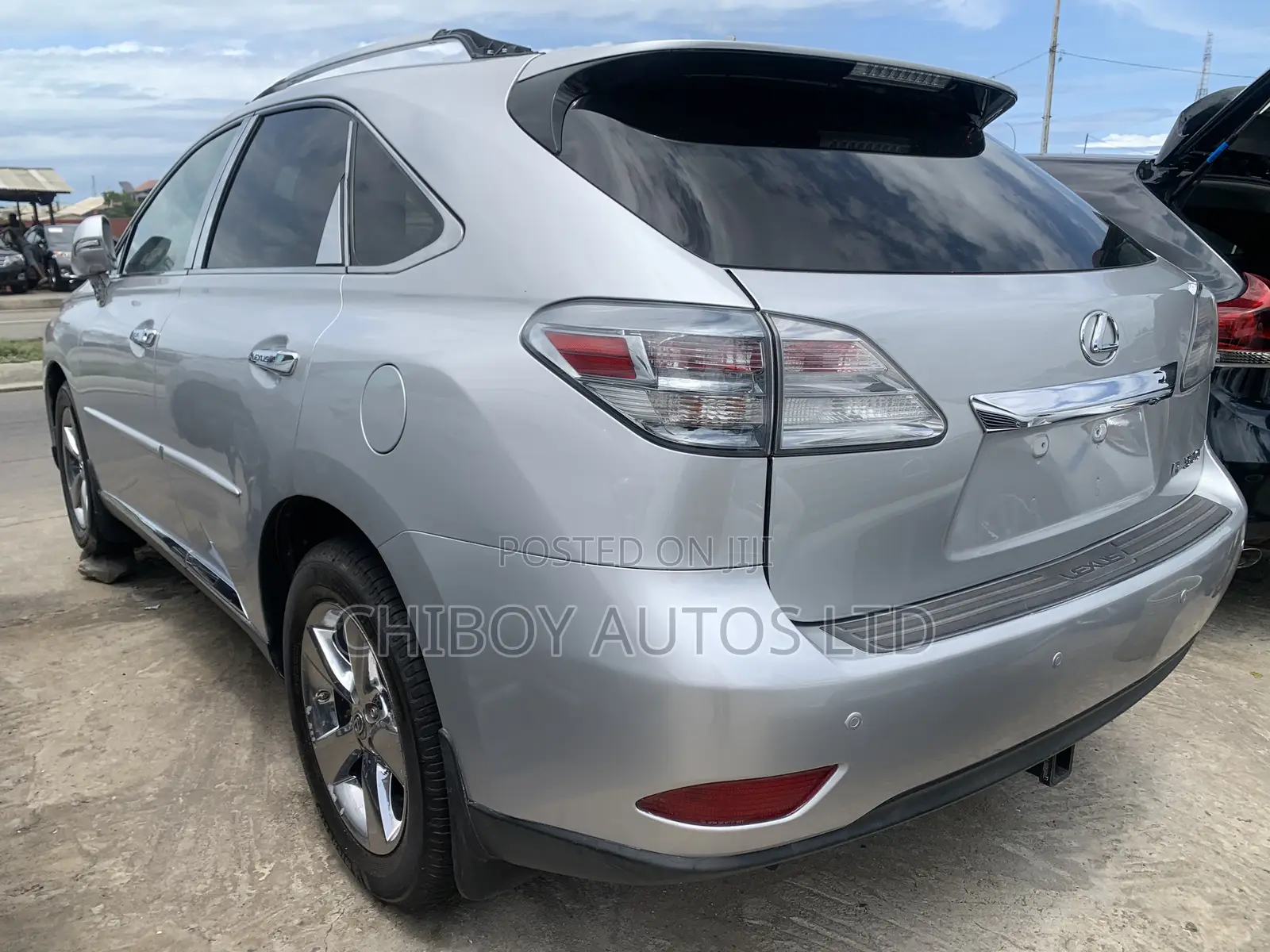 Lexus RX 350 AWD 2012 Silver