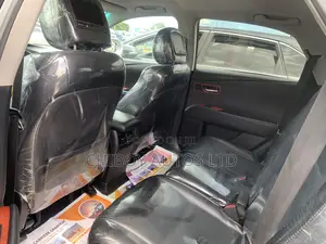 Lexus RX 350 AWD 2012 Silver